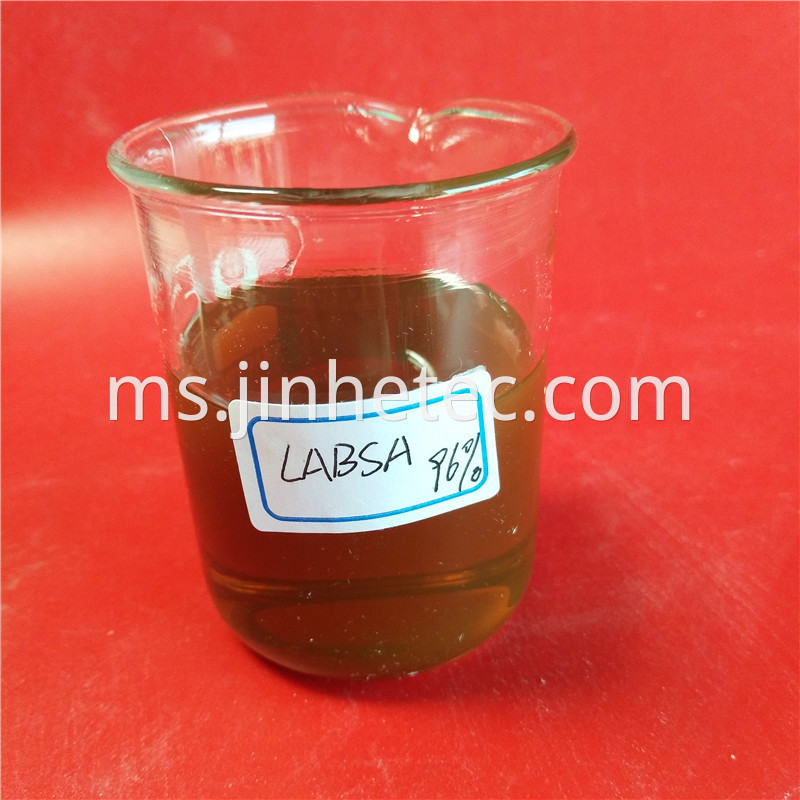 LABSA 96% Chemicals For Making Liquid Soap 